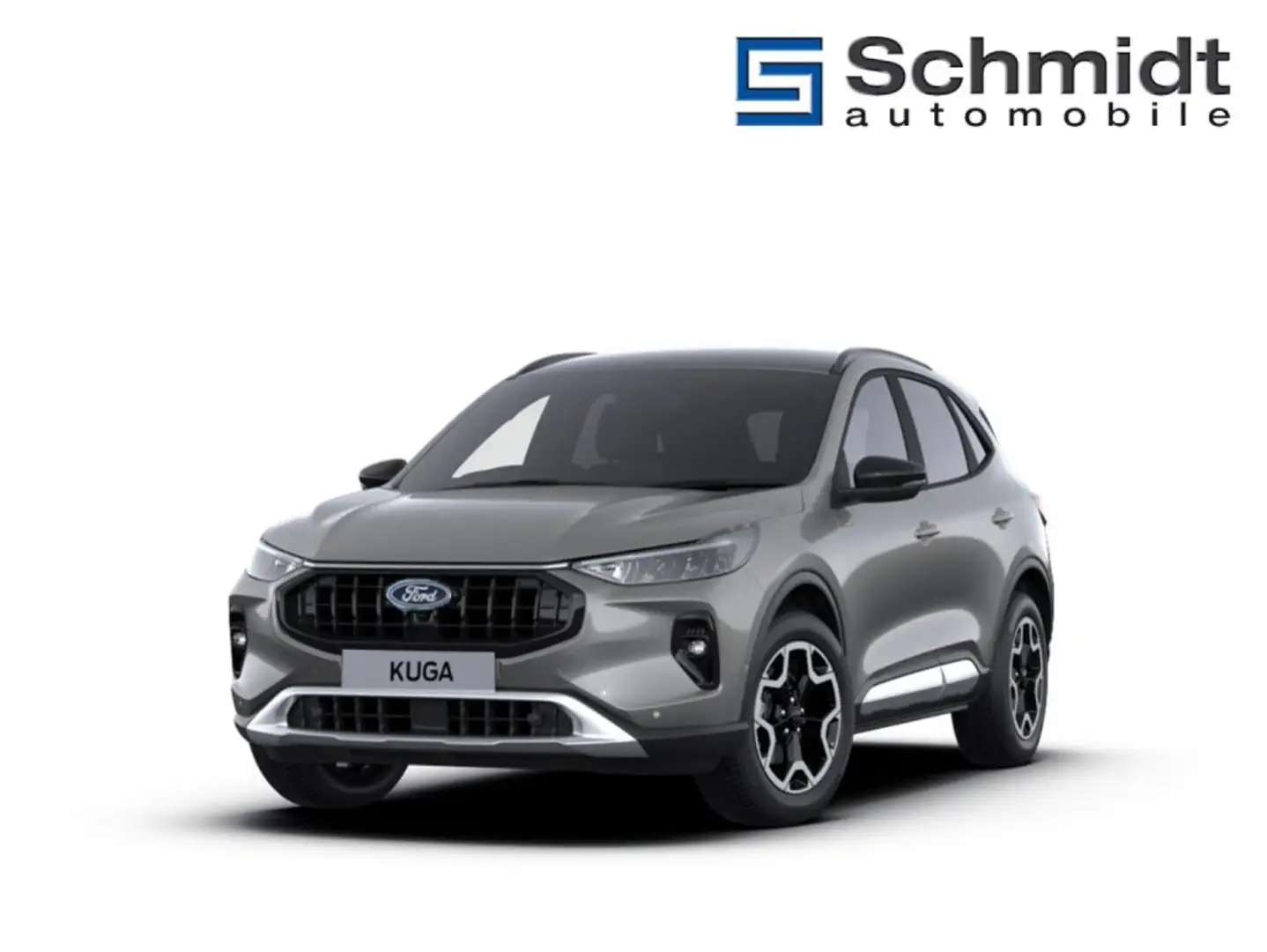 Ford Kuga Active X 2,5l PHEV 243PS A FWD Silber - 1