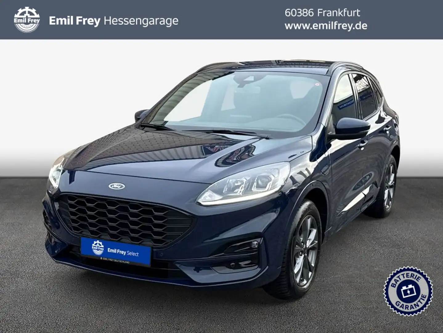 Ford Kuga 2.5 Duratec PHEV ST-LINE Azul - 1