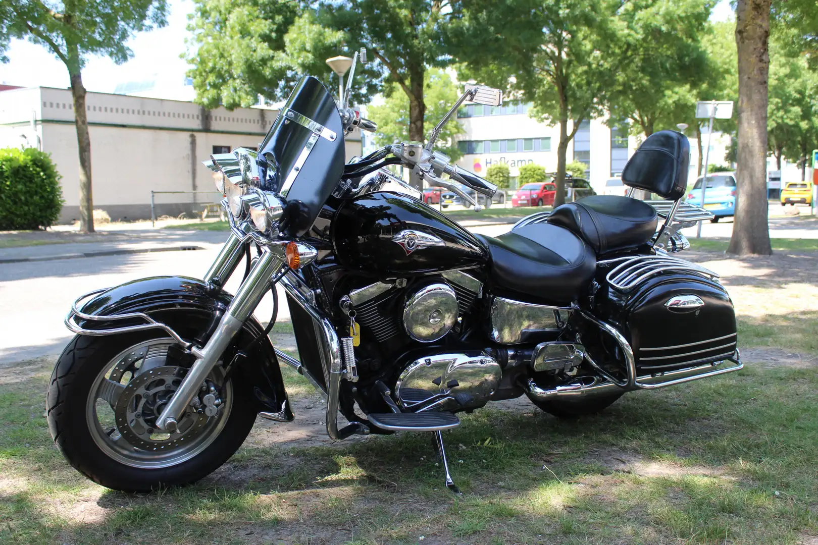 Kawasaki Vulcan S vnt 50 G Vulcan Classic Zwart - 2