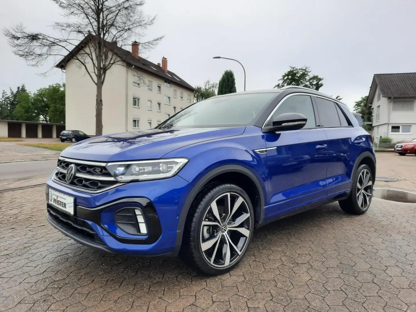 Volkswagen T-Roc R-Line 1.5TSI DSG LED Navi Kamera ACC uvm. Klima Bleu - 2