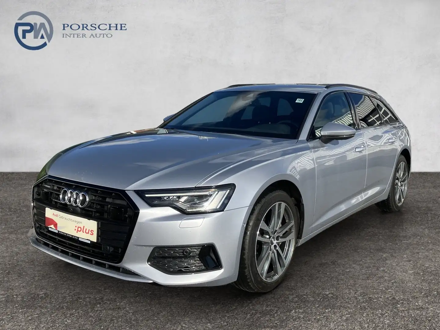 Audi A6 50 TDI quattro Sport Silber - 1
