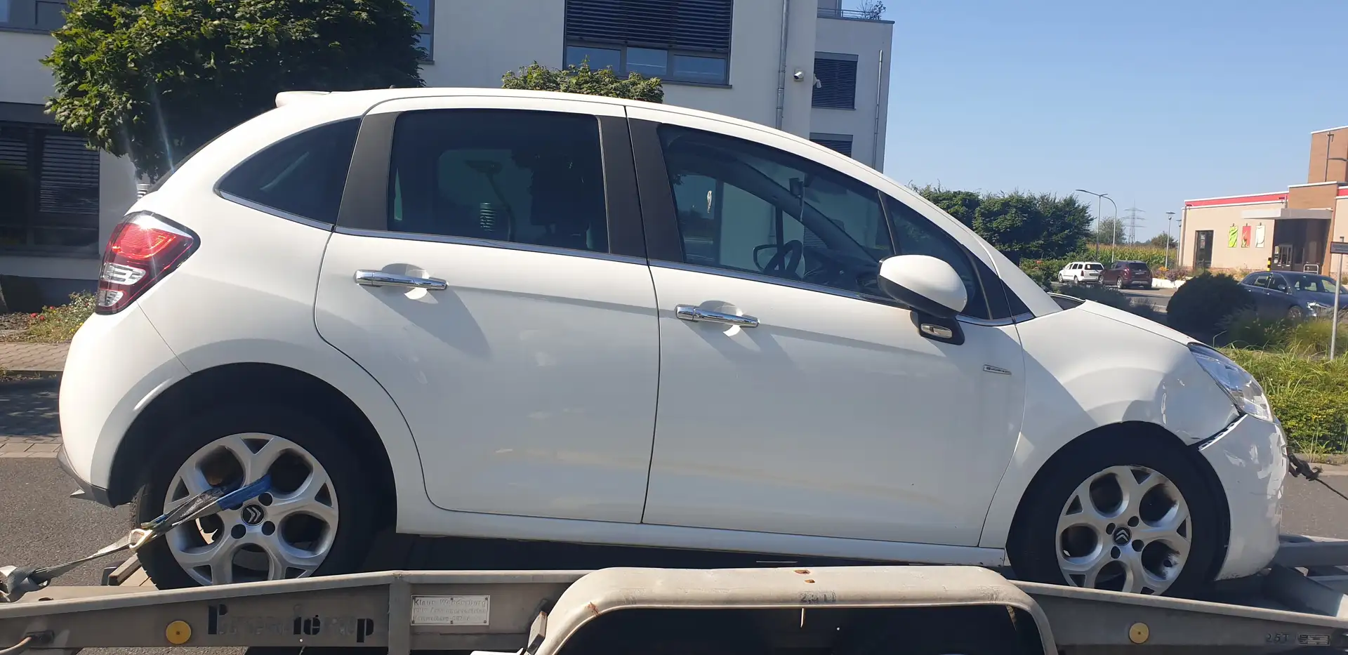 Citroen C3 Exclusive Blanc - 1