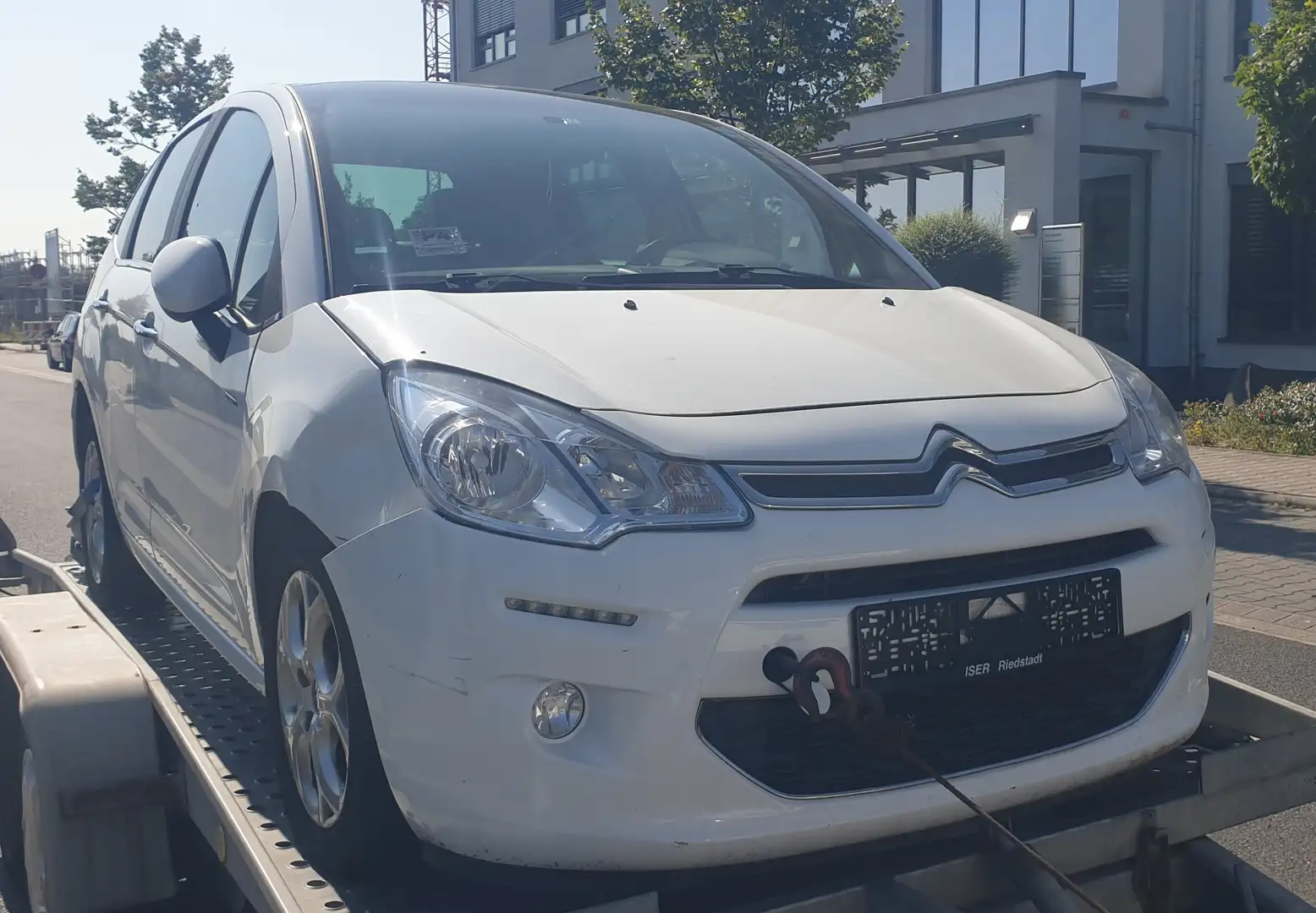 Citroen C3 Exclusive Blanc - 2