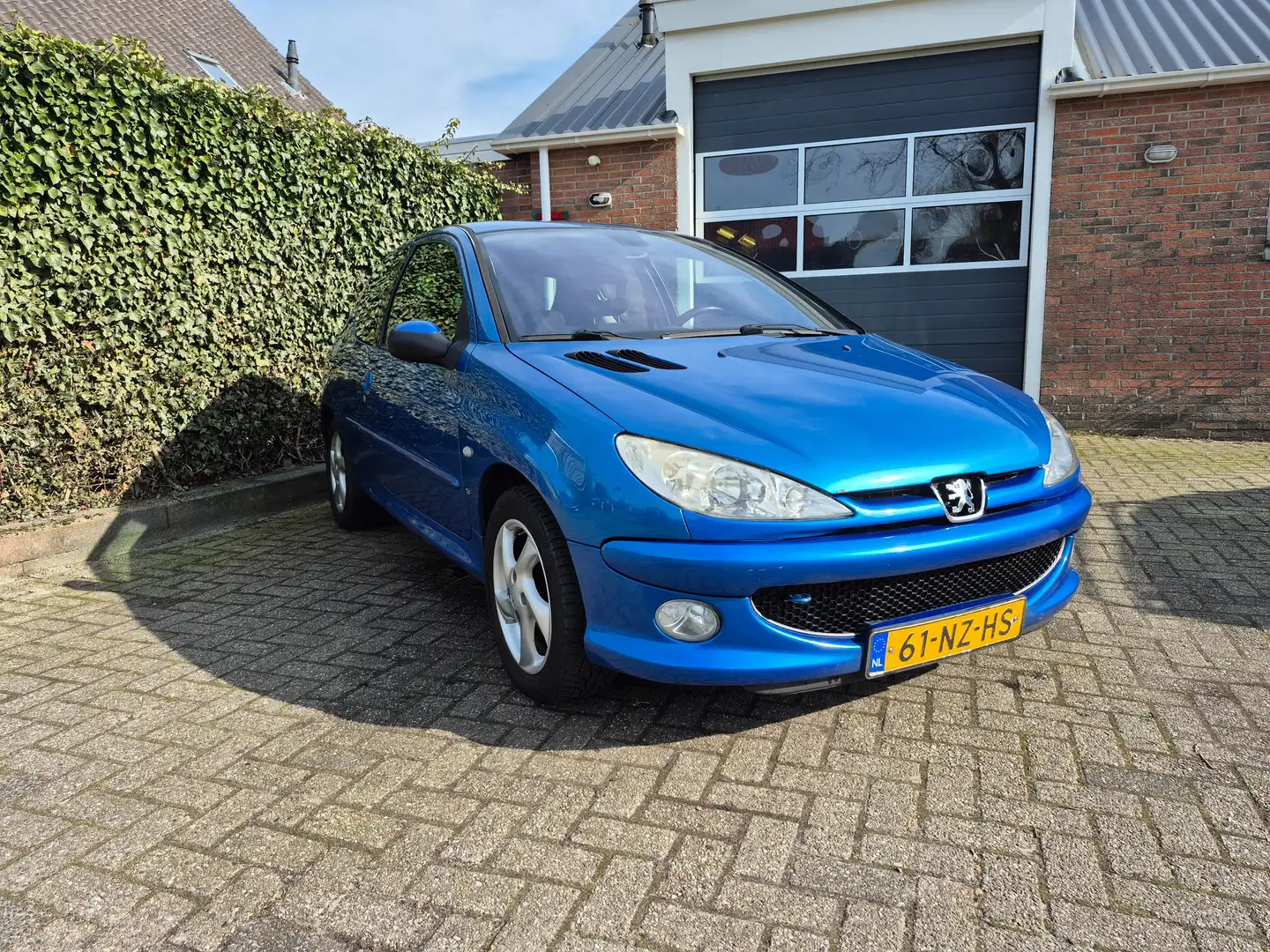Peugeot 206 206 1.6-16V XS JBL Kék - 1