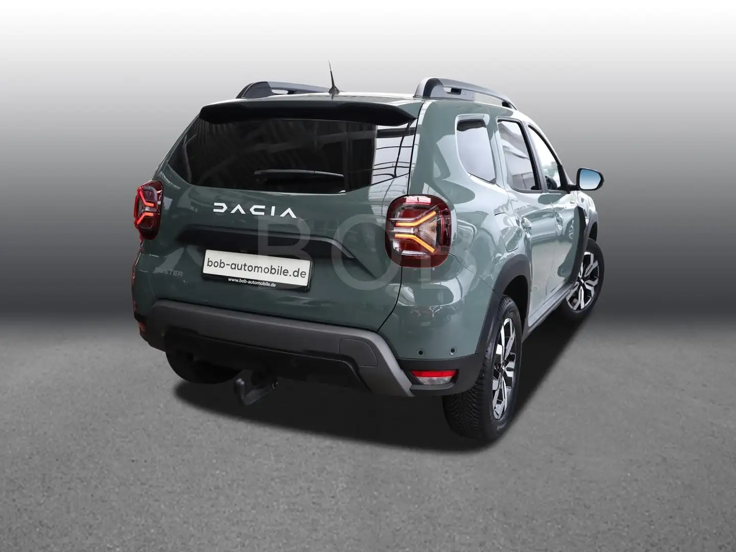 Dacia Duster Journey+ TCe130 NAVI SHZ TWA 360° AHK Grün - 2