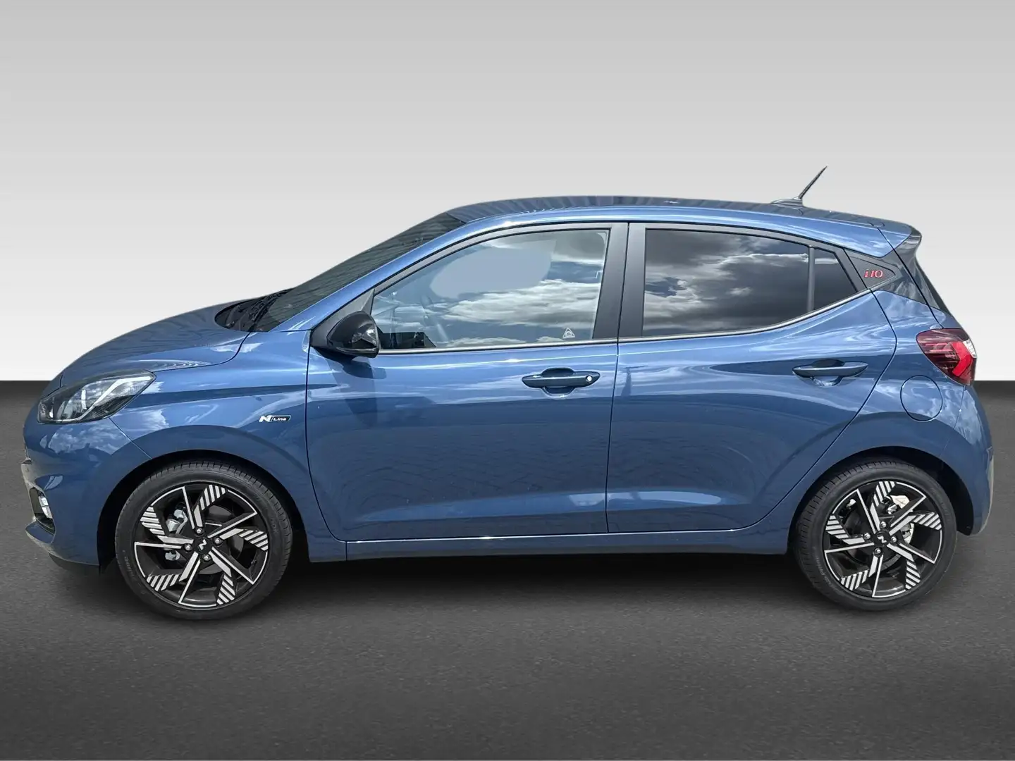 Hyundai i10 1.0 T-GDI N Line 5-zits Blauw - 2
