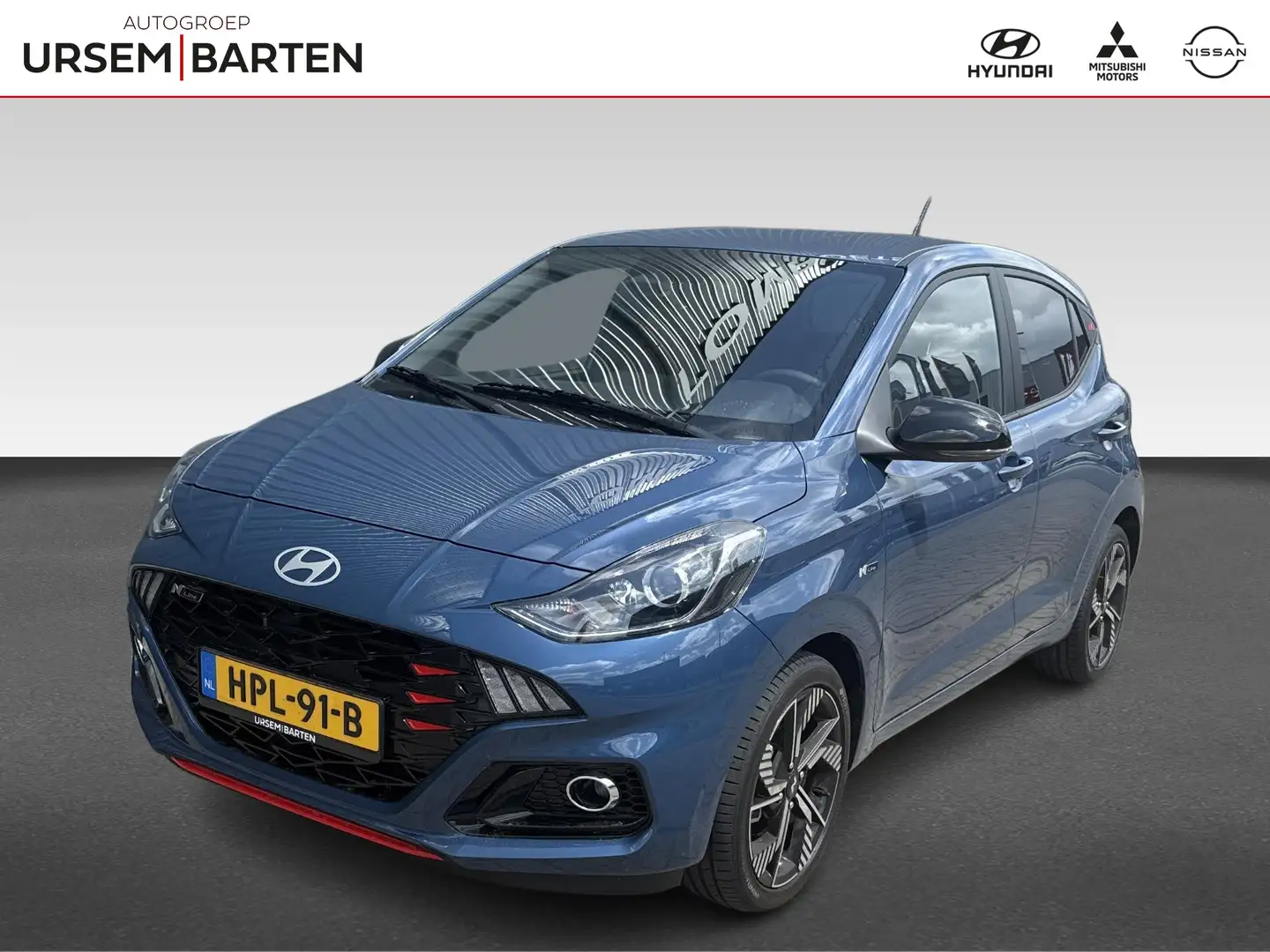 Hyundai i10 1.0 T-GDI N Line 5-zits Blauw - 1