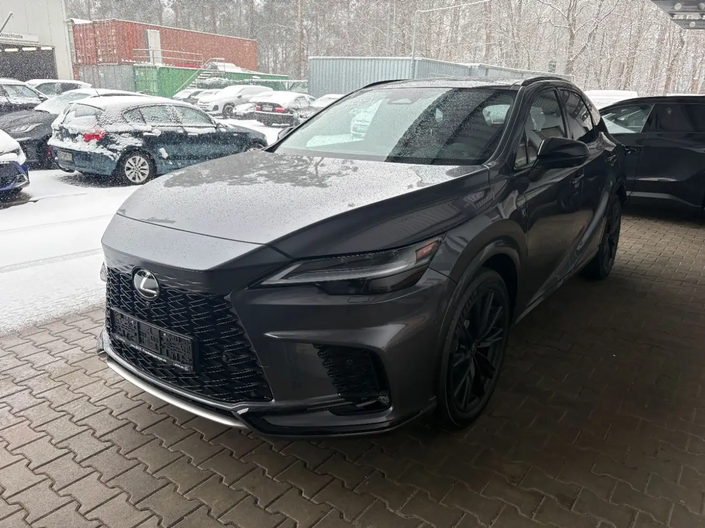 Lexus RX 500h DIRECT4 F SPORT+ LED, Navi, Pano, HUD, BT Grau - 1