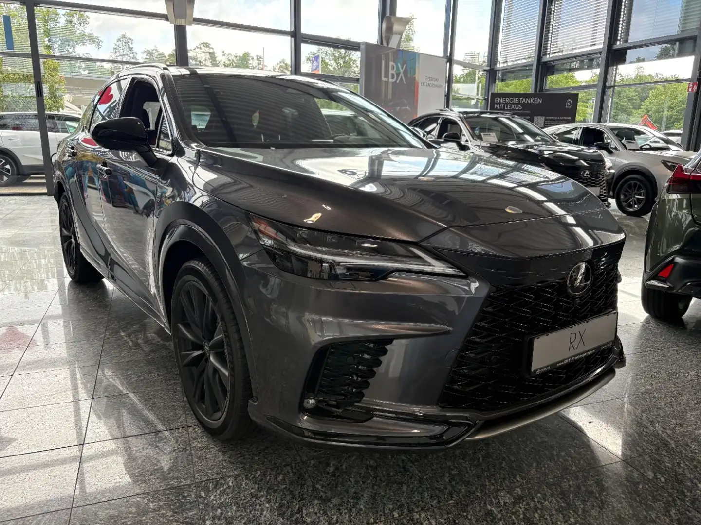 Lexus RX 500h DIRECT4 F SPORT+ LED, Navi, Pano, HUD, BT Grau - 2