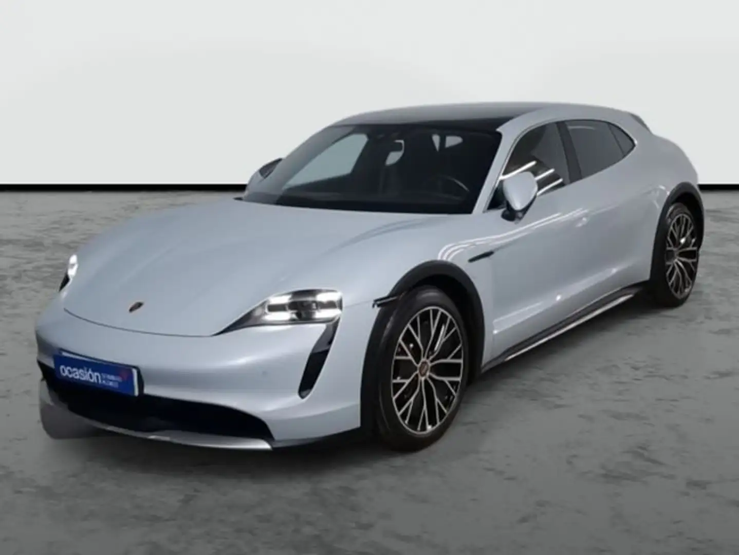 Porsche Taycan Berlina 490cv Automático de 5 Puertas Gris - 1
