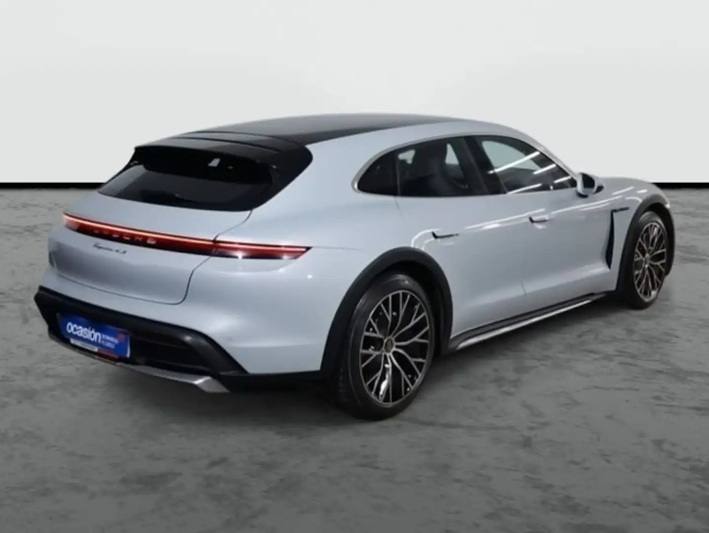 Porsche Taycan Berlina 490cv Automático de 5 Puertas Gris - 2