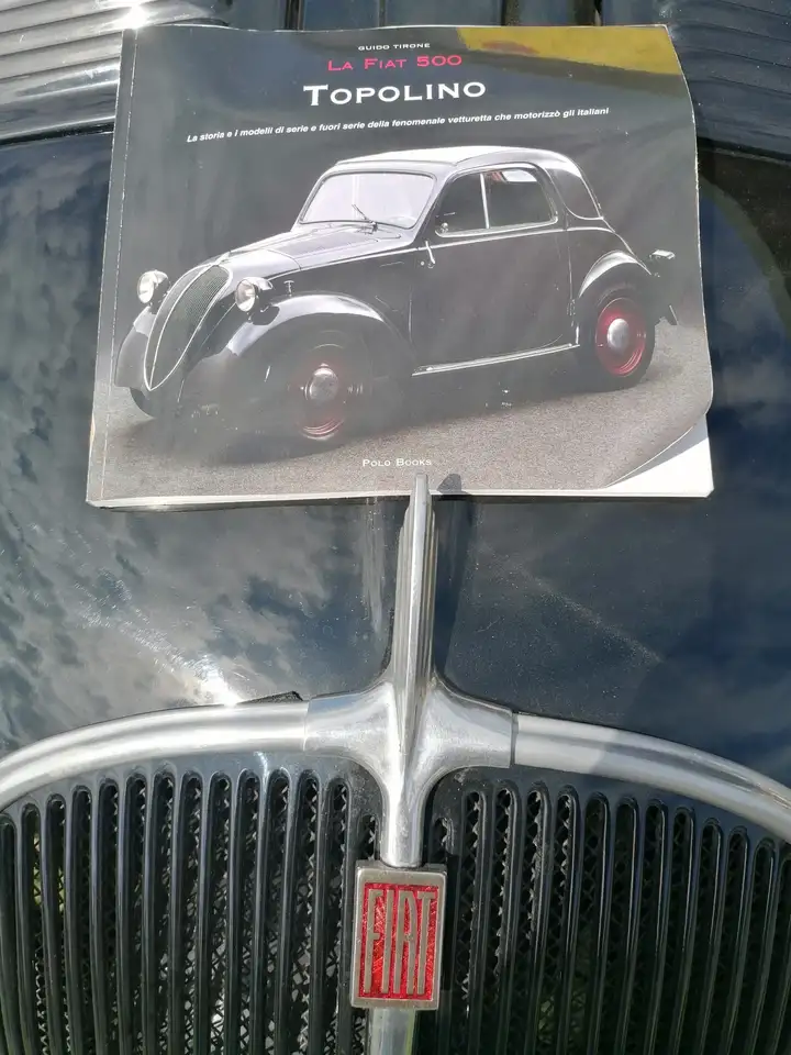 Fiat Topolino “A”, foto 9