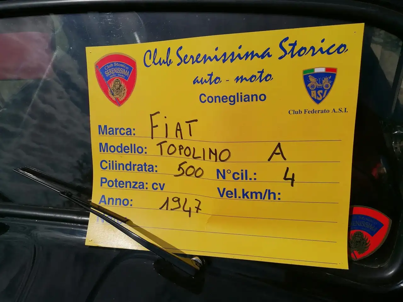 Fiat Topolino “A”, foto 10