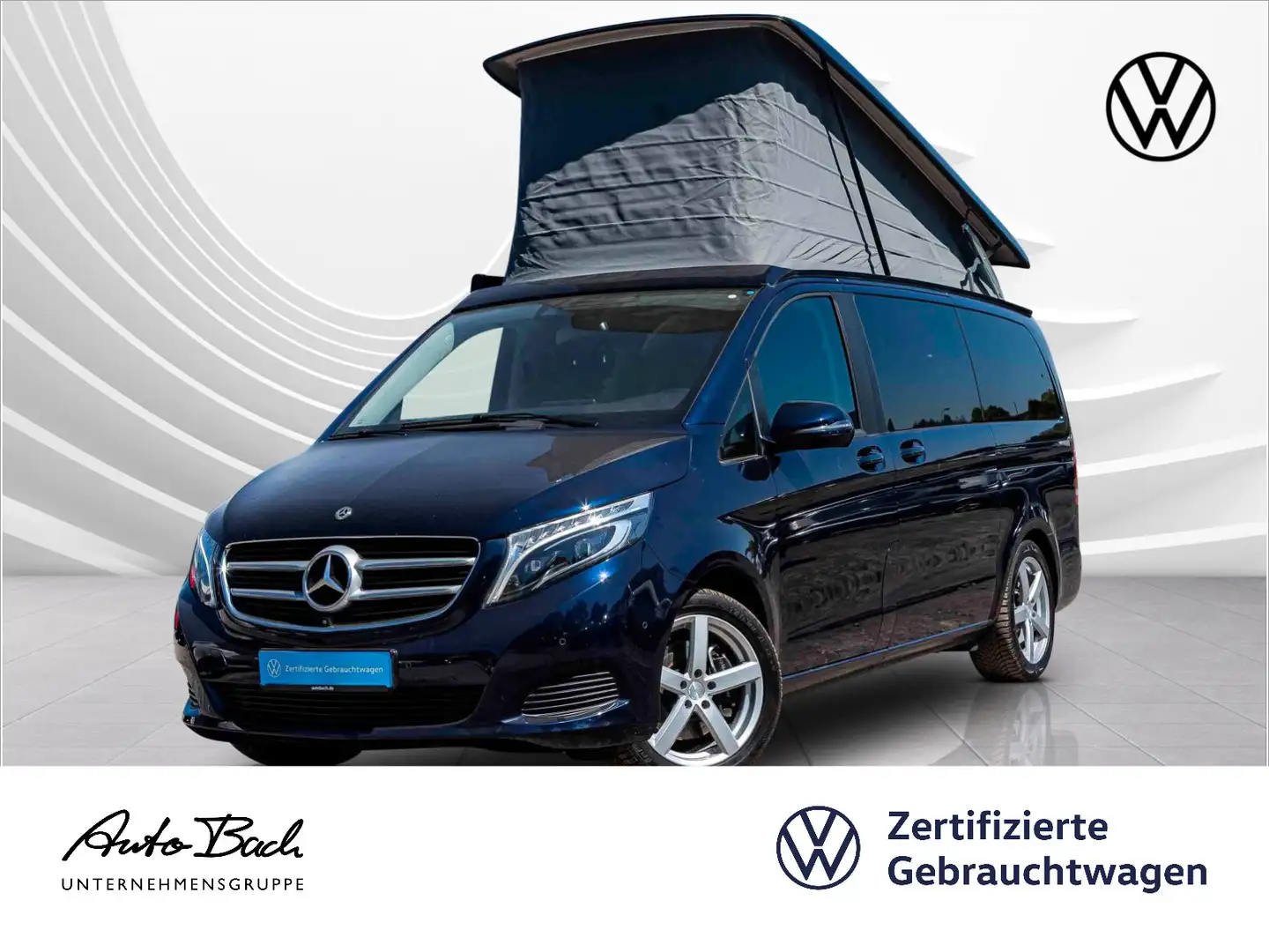 Mercedes-Benz 250 V Klasse 250 d AT "Marco Polo Horizon Editio Bleu - 1