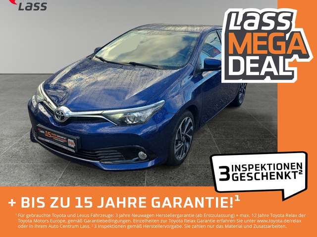 Imagine Toyota Auris 1.33 Design Edition Facelift Kam. KlimaA