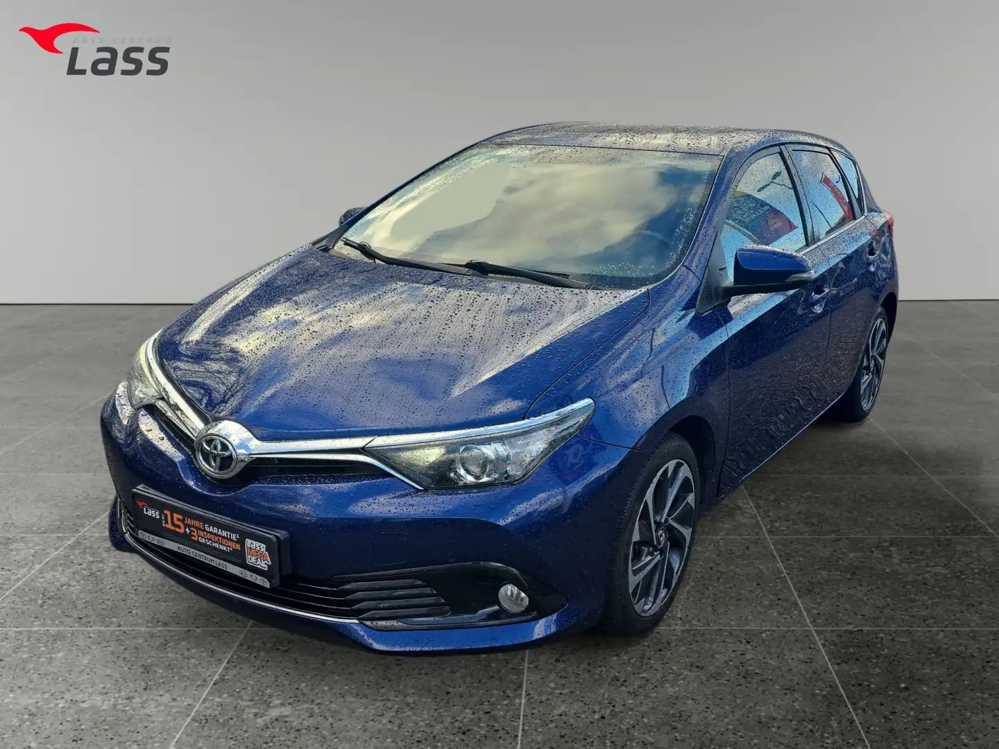 Toyota Auris 1.33 Design Edition Facelift Kam. KlimaA Blau - 2