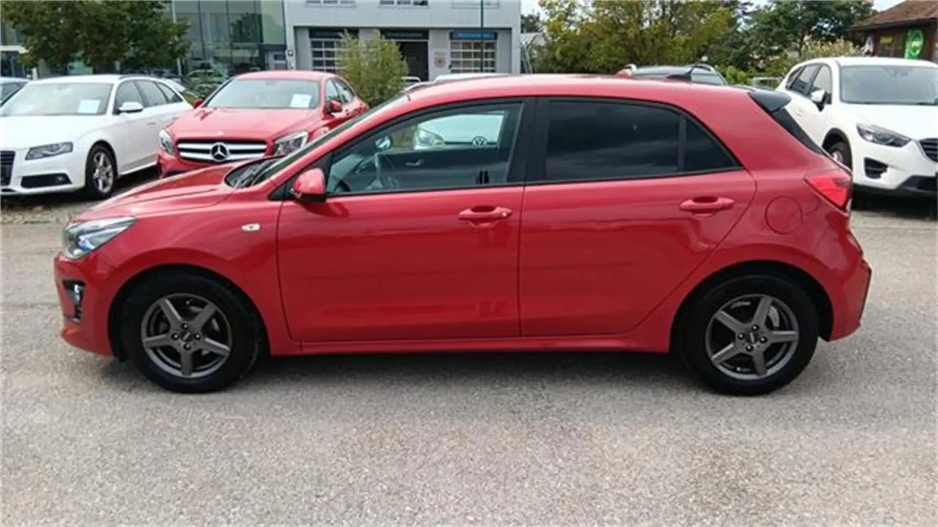 Kia Rio 1,2 DPI Titan ISG Rot - 2