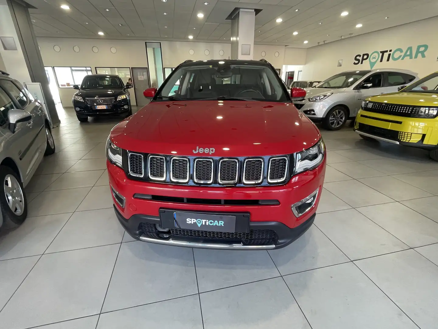 Jeep Compass 1.6 mjt Limited 2wd 120cv Rosso - 2