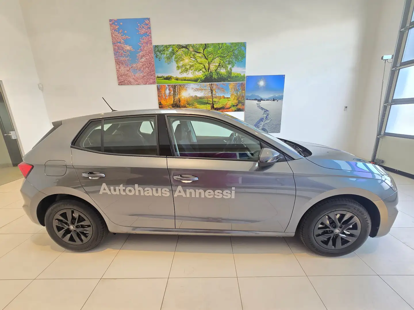 Skoda Fabia Selection Grau - 2