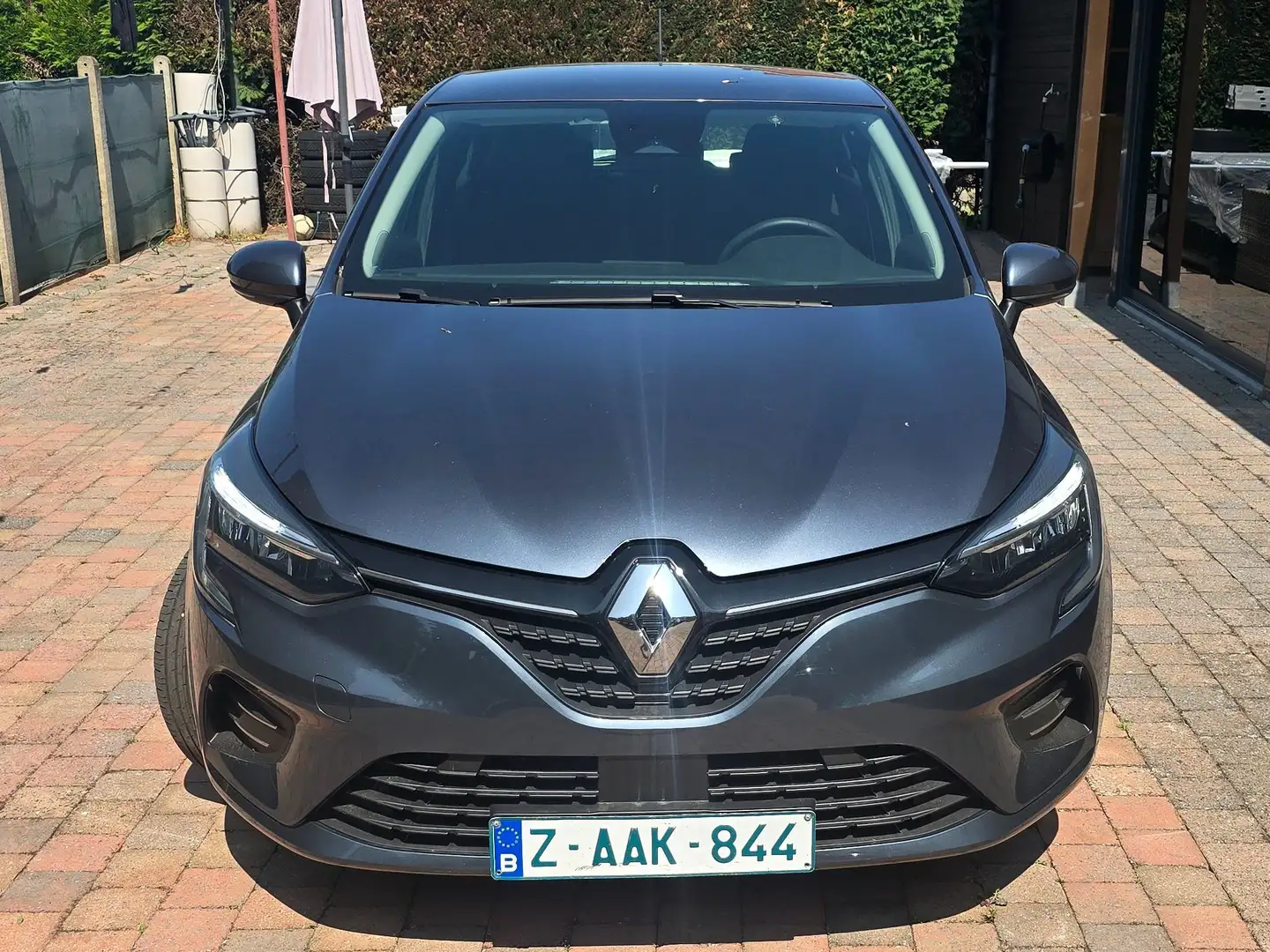 Renault Clio 1.0 TCe Corporate Edition GPF(Fl.)(EU6D) Grijs - 2