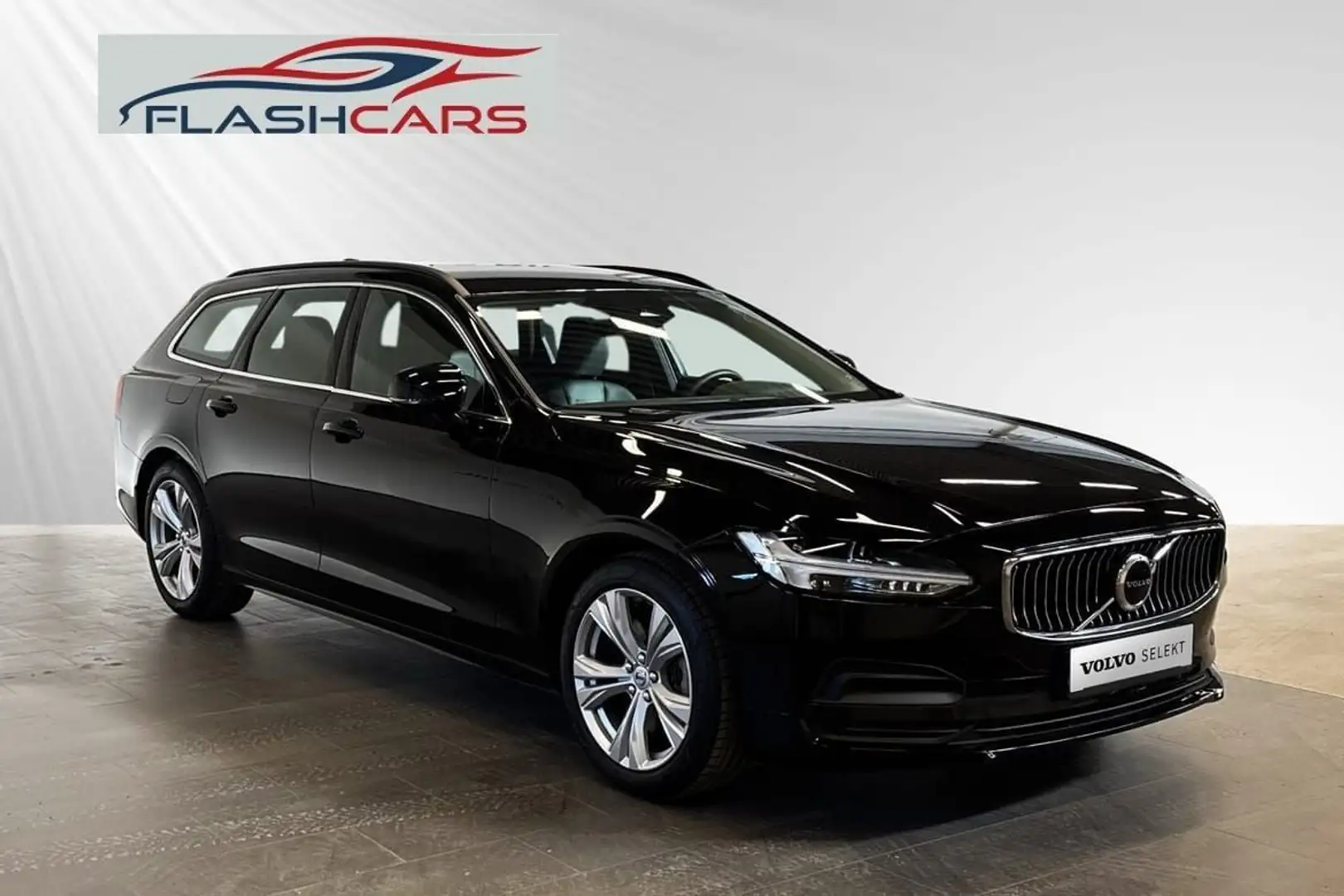 Volvo V90 B4 Core Geartronic BLIS ACC NAVI LED Zwart - 2
