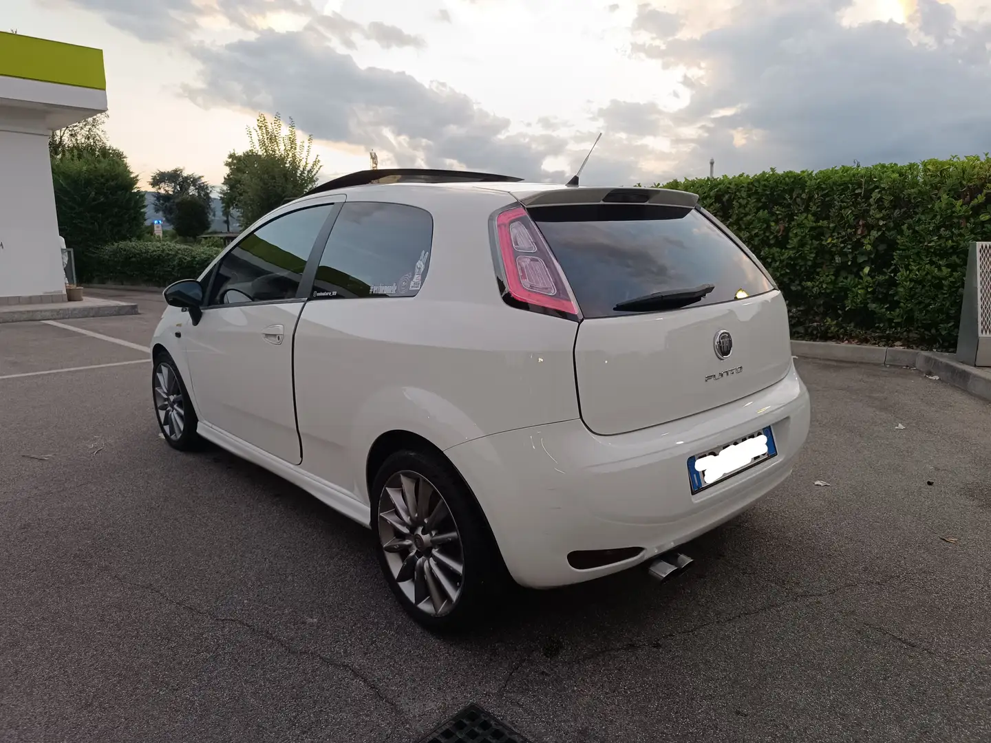 Fiat Punto Grande punto sport S Bianco - 2