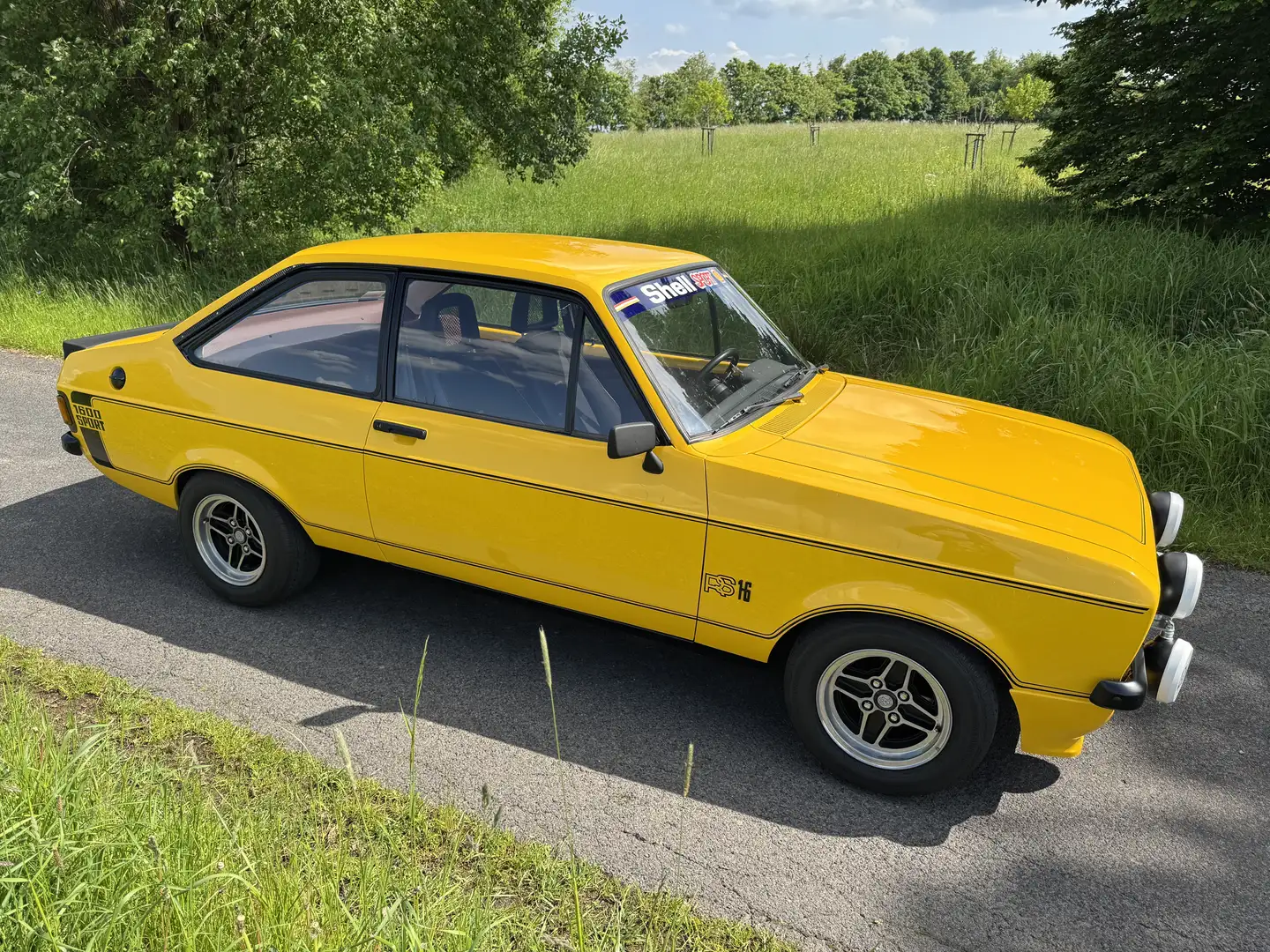 Ford Escort 1600 Sport RS Sárga - 2