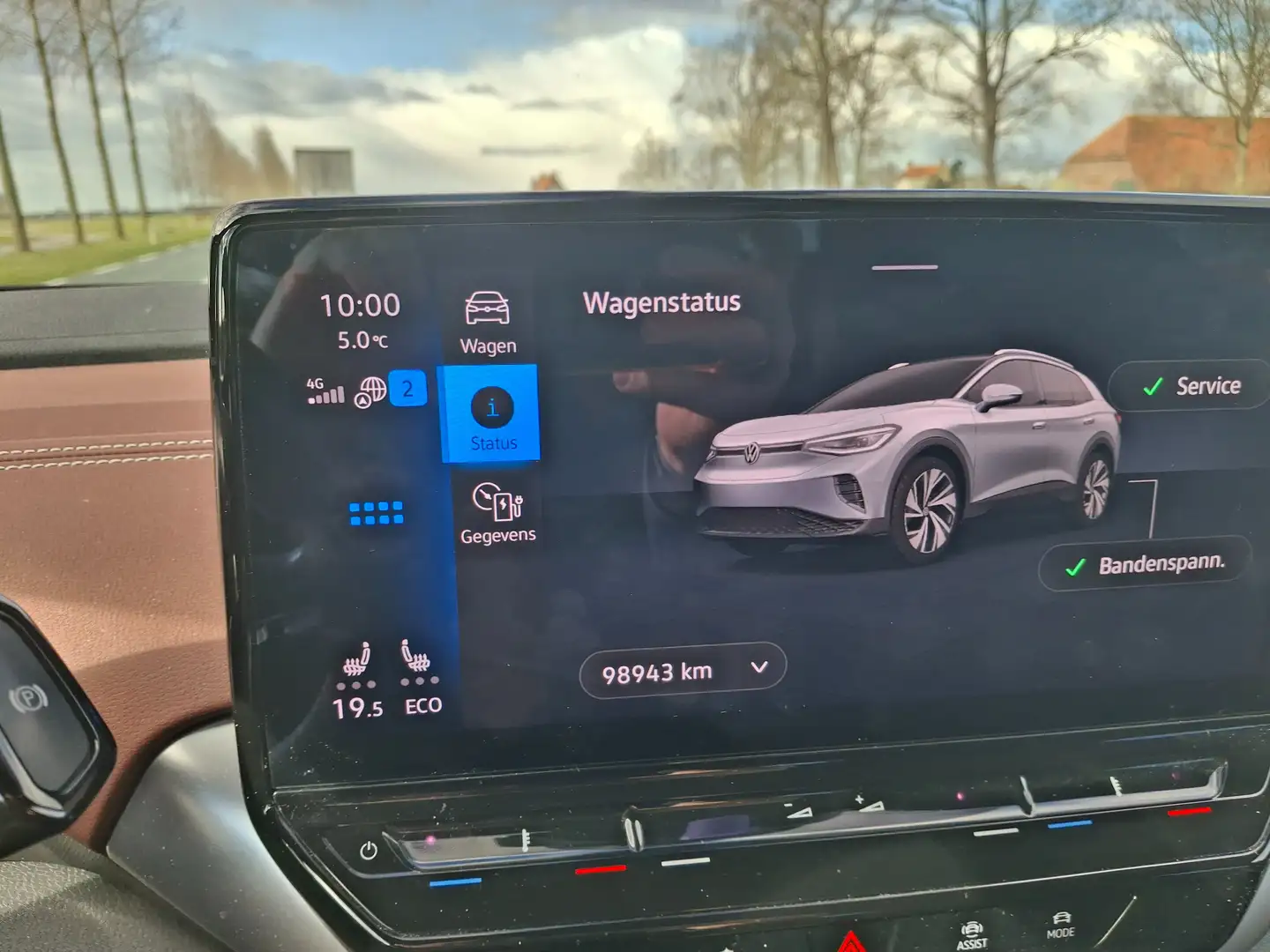 Volkswagen ID.4 ID.4 PRO PERFORMANCE 77 kWh Bleu - 1
