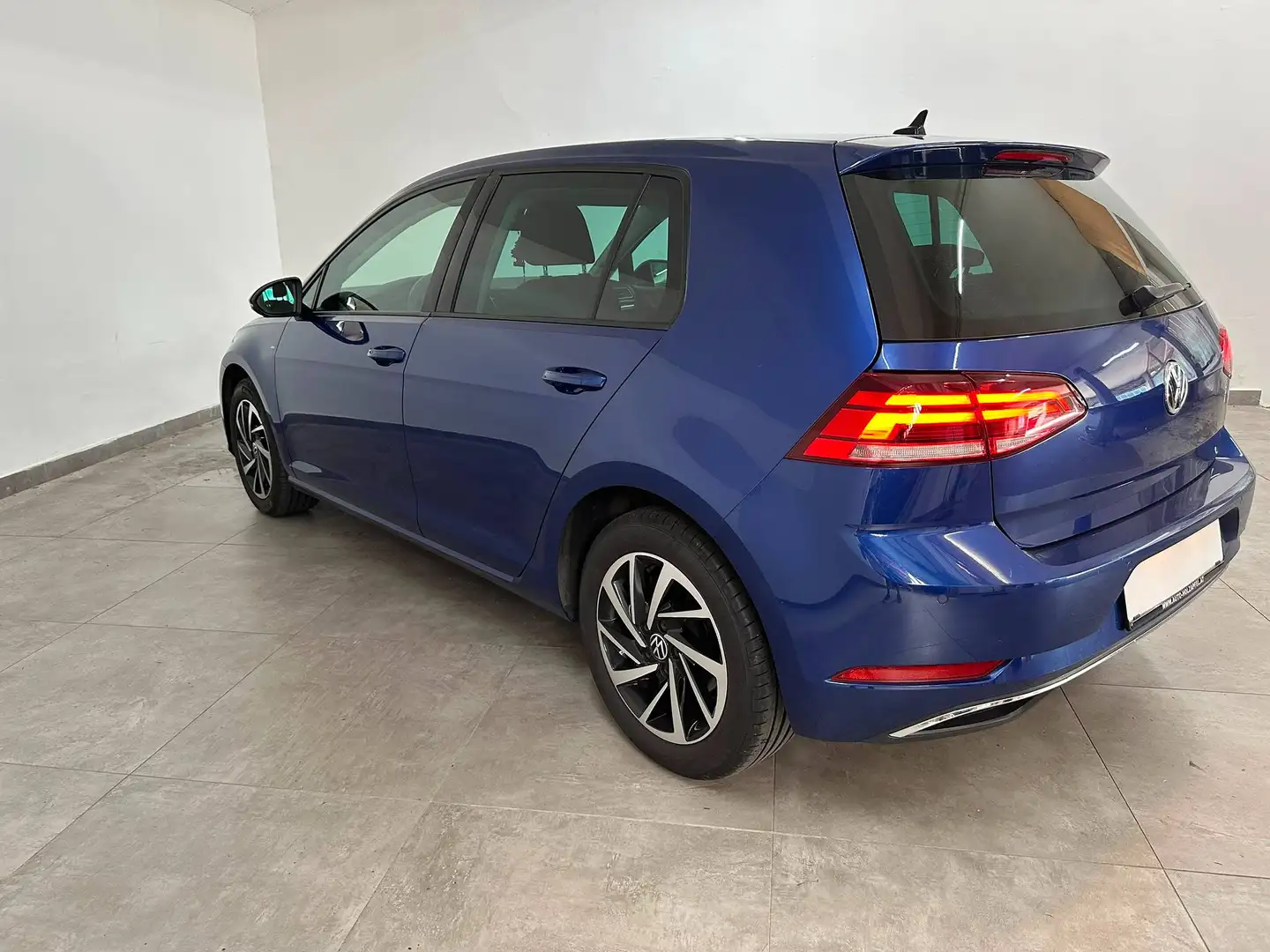 Volkswagen Golf Golf 7 1,6 TDI Comfortline Blau - 2