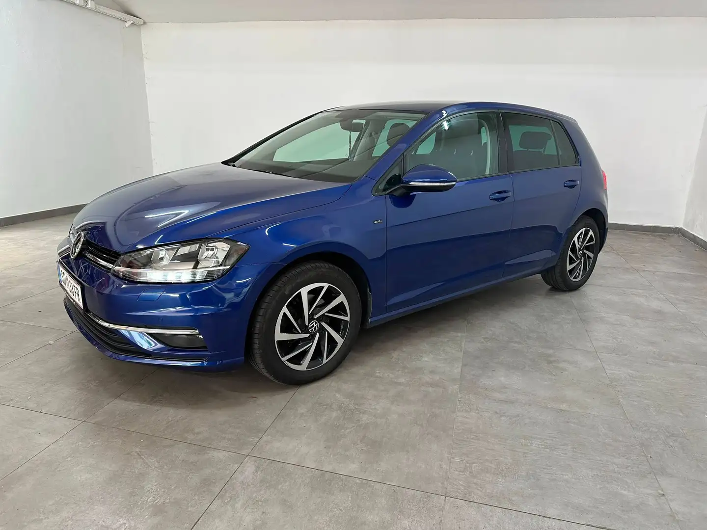 Volkswagen Golf Golf 7 1,6 TDI Comfortline Blau - 1