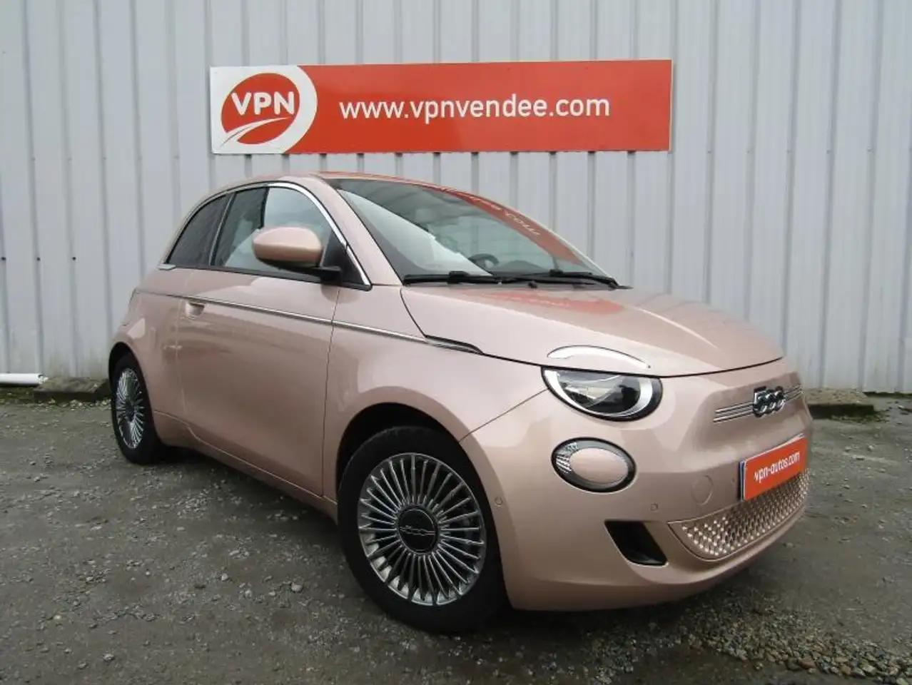 Fiat 500e e 118ch IcÃ´ne