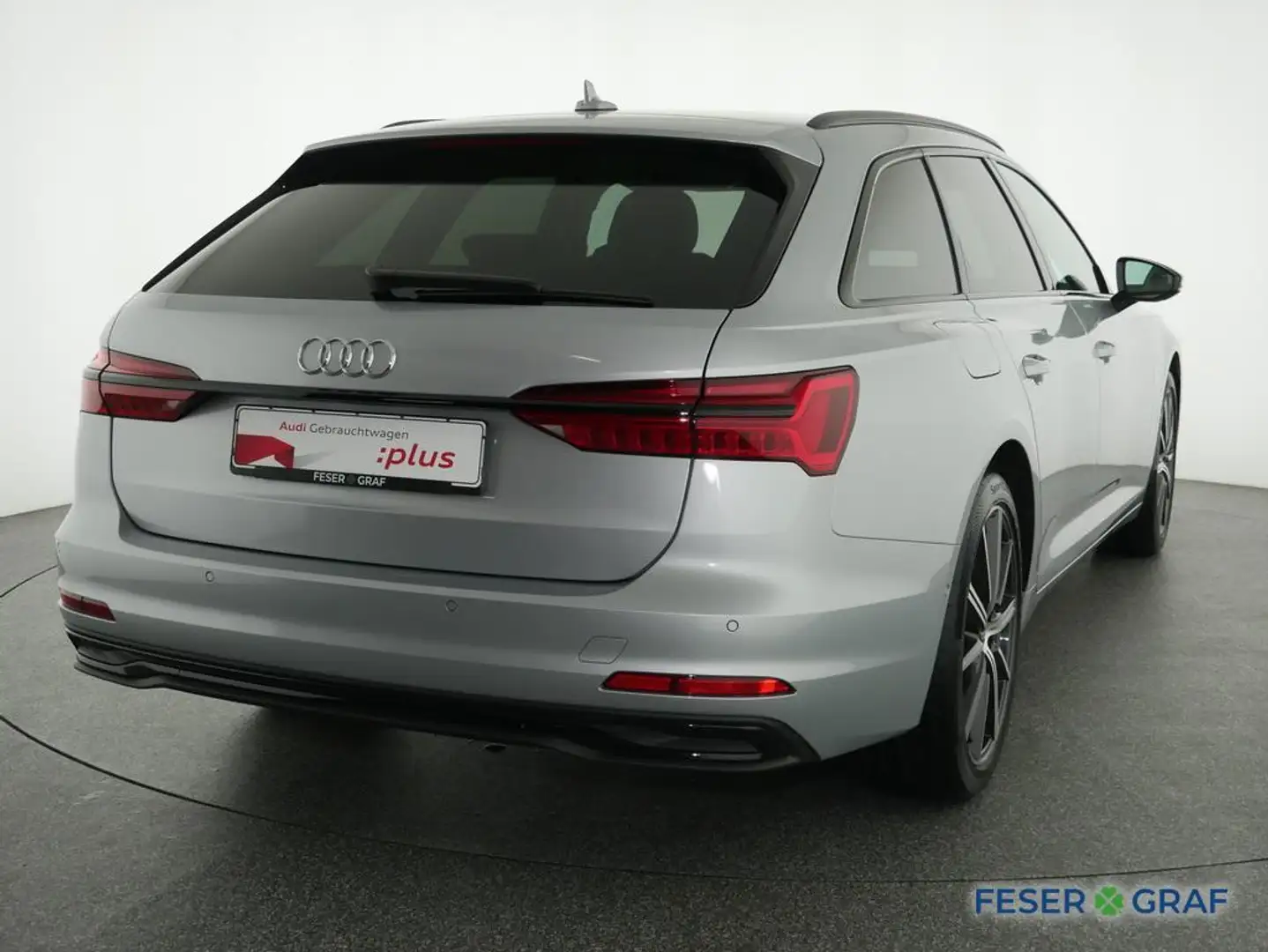 Audi A6 Avant 35 TDI Matrix/Leder/ACC/AHK/20 Zoll Silber - 2