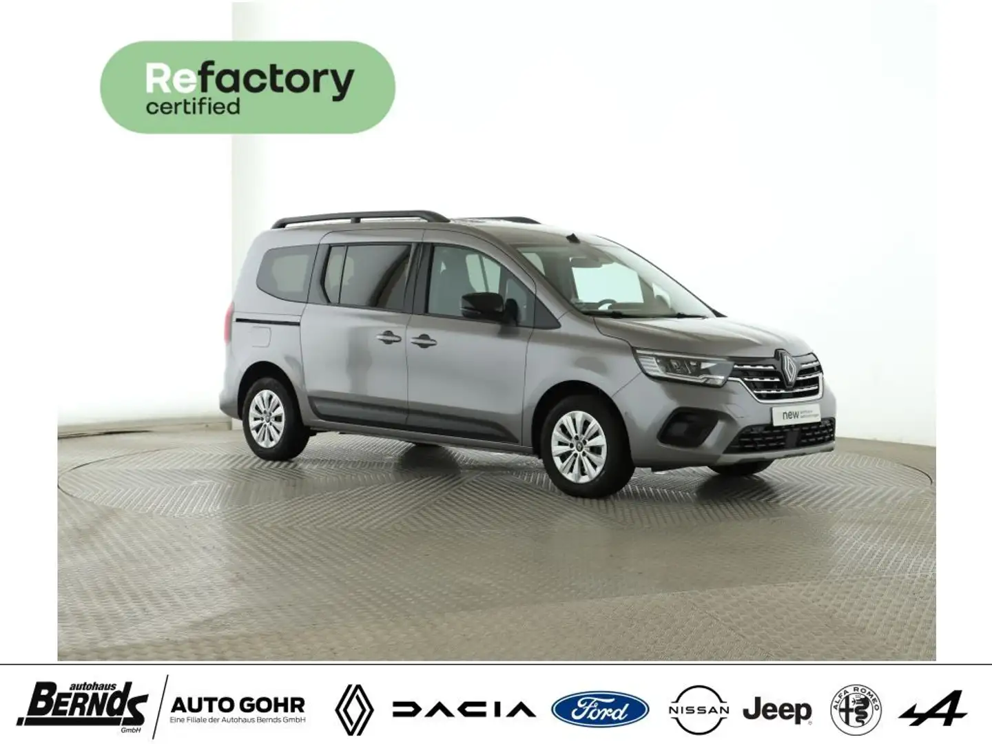 Renault Kangoo Grand TCe 130 Techno  7-SITZER LED PDC RK NAVIGA. Grau - 2