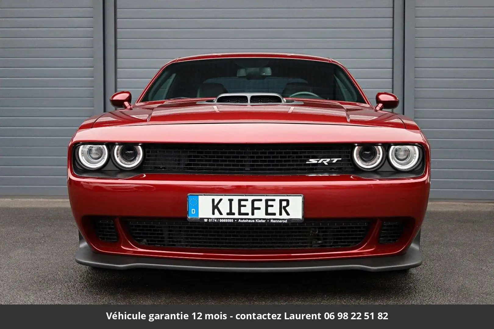 Dodge Challenger SRT8 6.4l Hors homologation 4500e Kırmızı - 2