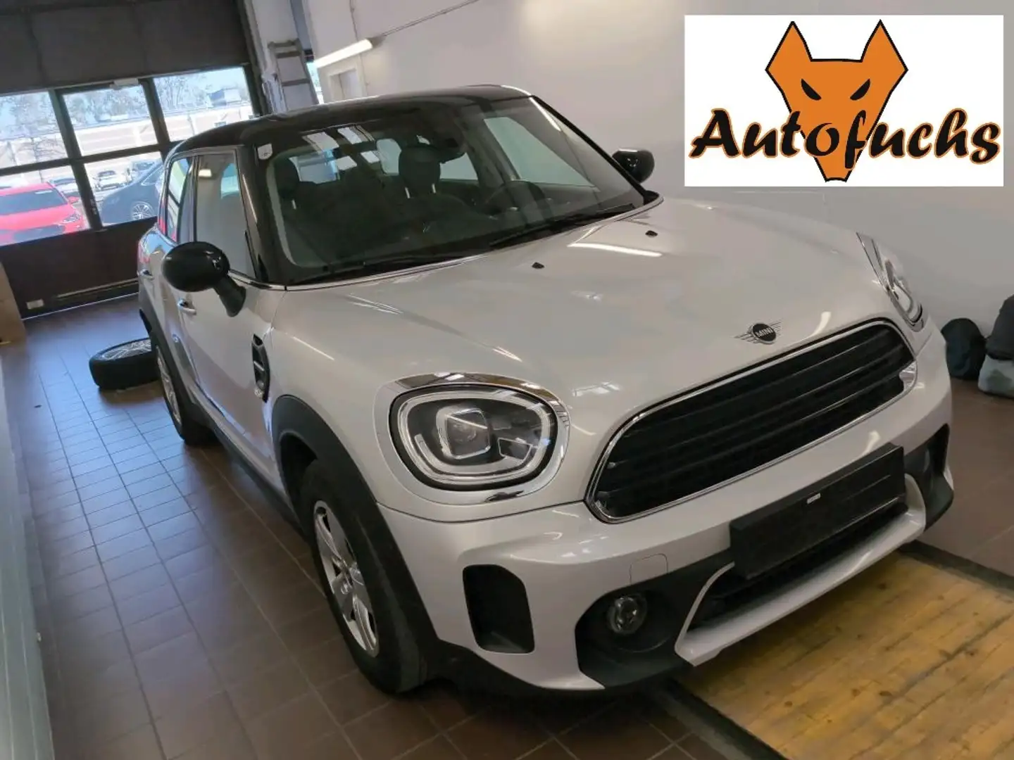 MINI Cooper Countryman Cooper * LED, Kamera, Navi, usw...* Grau - 1
