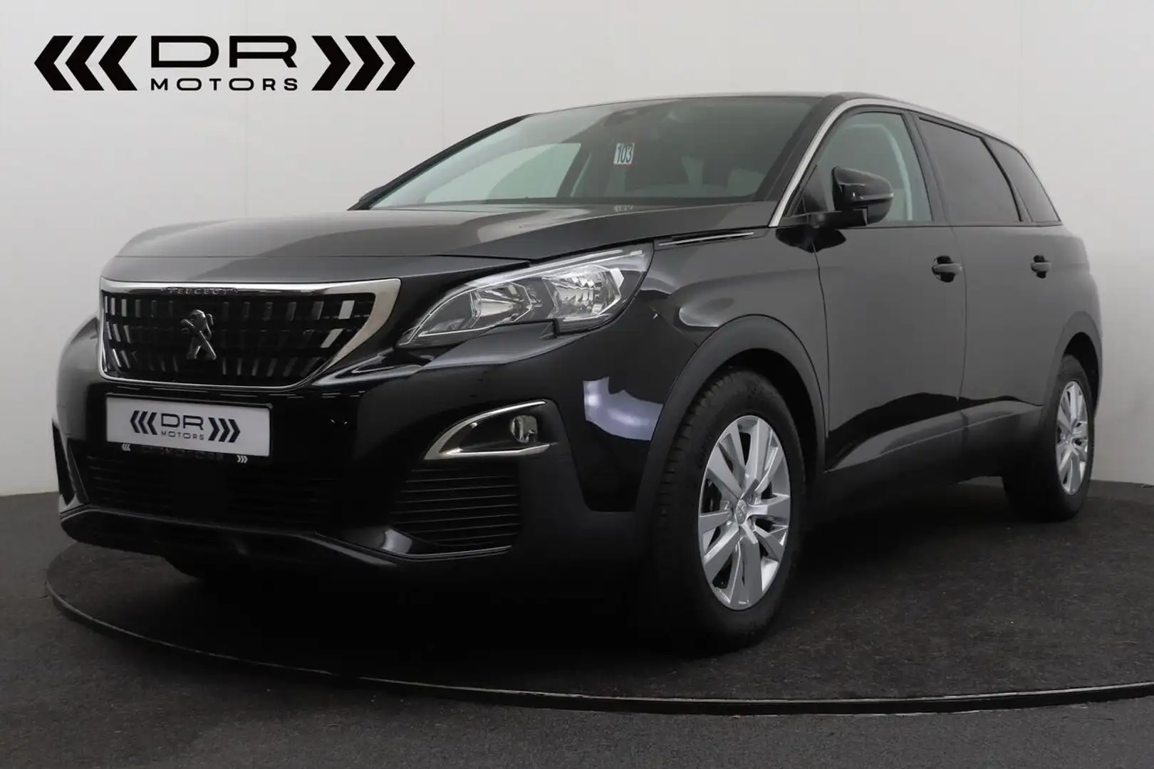 Peugeot 5008 1.5BlueHDI ACTIVE- 7 PLAATSEN - iCOCKPIT - TOPS... Zwart - 1