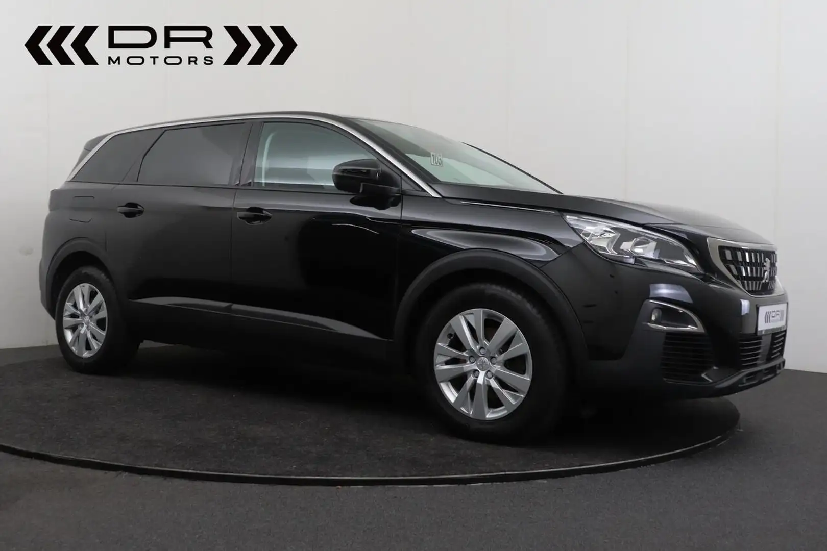 Peugeot 5008 1.5BlueHDI ACTIVE- 7 PLAATSEN - iCOCKPIT - TOPS... Zwart - 2