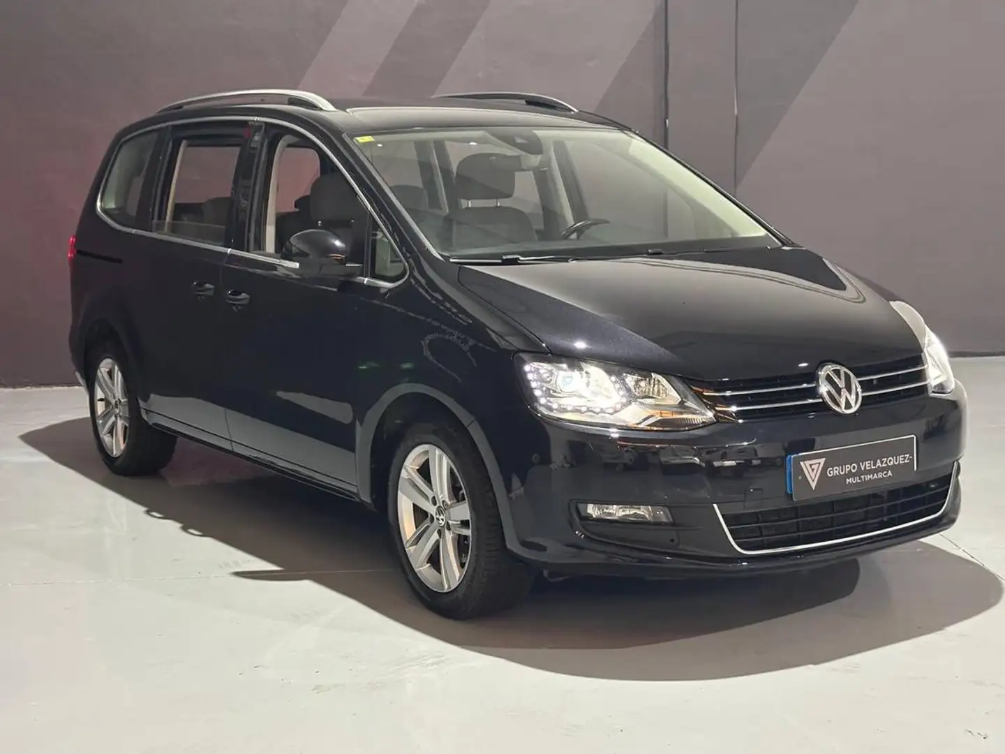 Volkswagen Sharan 2.0TDI Advance DSG 110kW Noir - 2