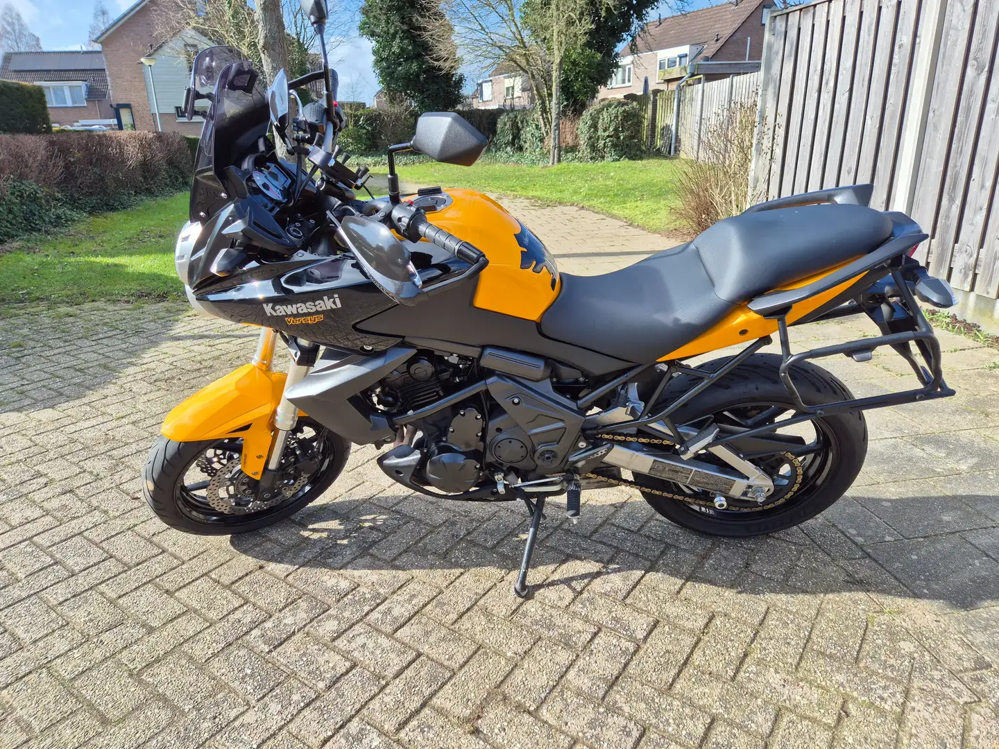 Kawasaki Versys 650 Black - 2