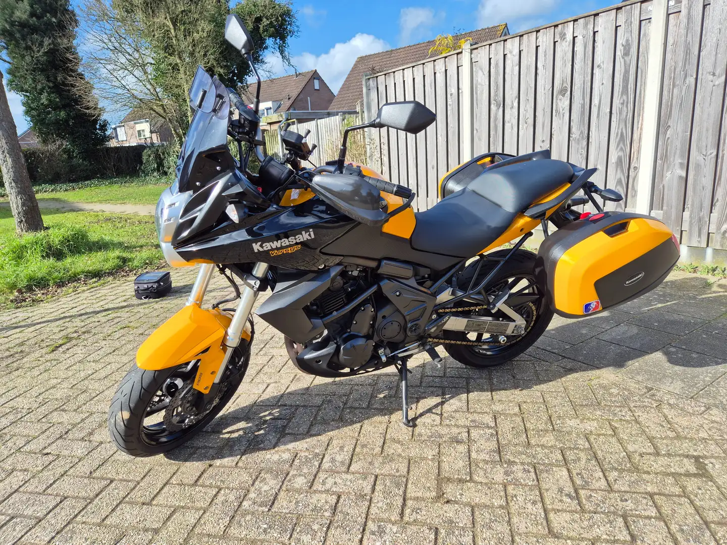 Kawasaki Versys 650 Black - 1