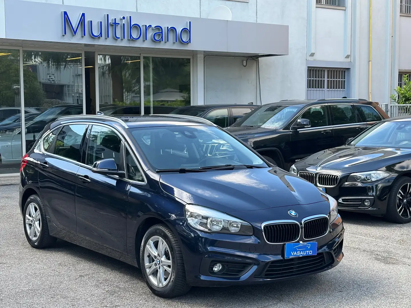BMW 216 Serie 2 216d Active Tourer Luxury Blu/Azzurro - 1