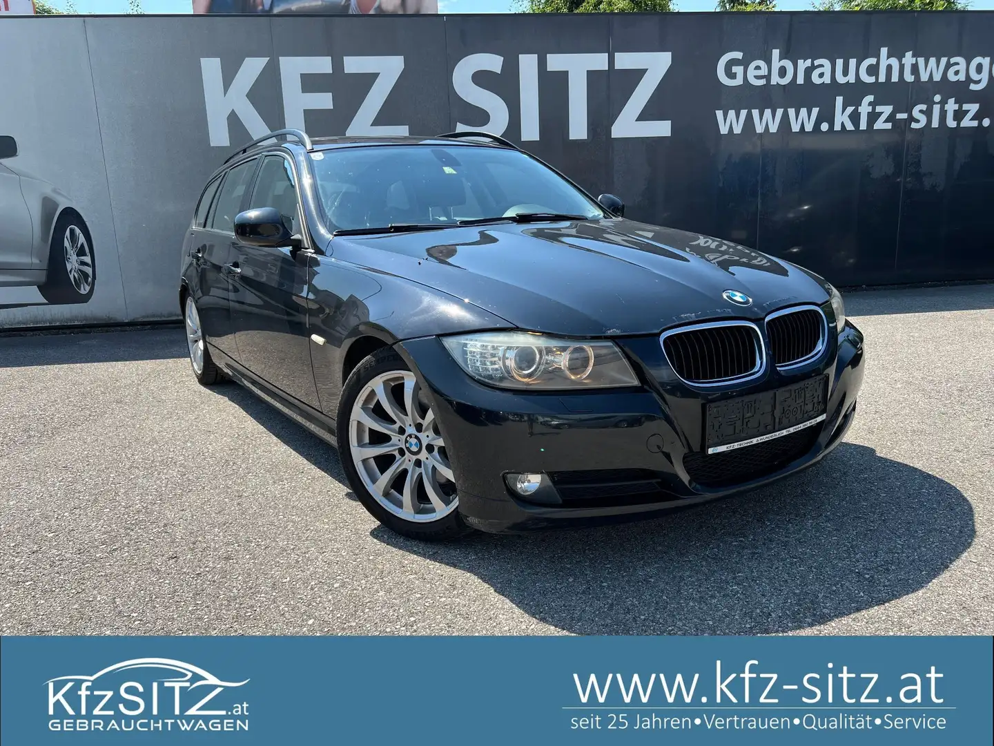 BMW 318 3er-Reihe Kombi Diesel (E91)  Touring Noir - 1