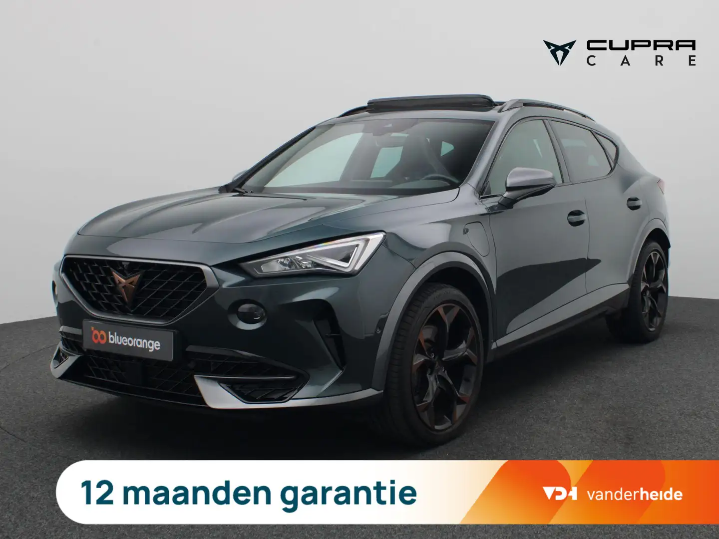 CUPRA Formentor 1.4 e-Hybrid VZ Performance 245PK DSG Pano-Schuifd Groen - 1