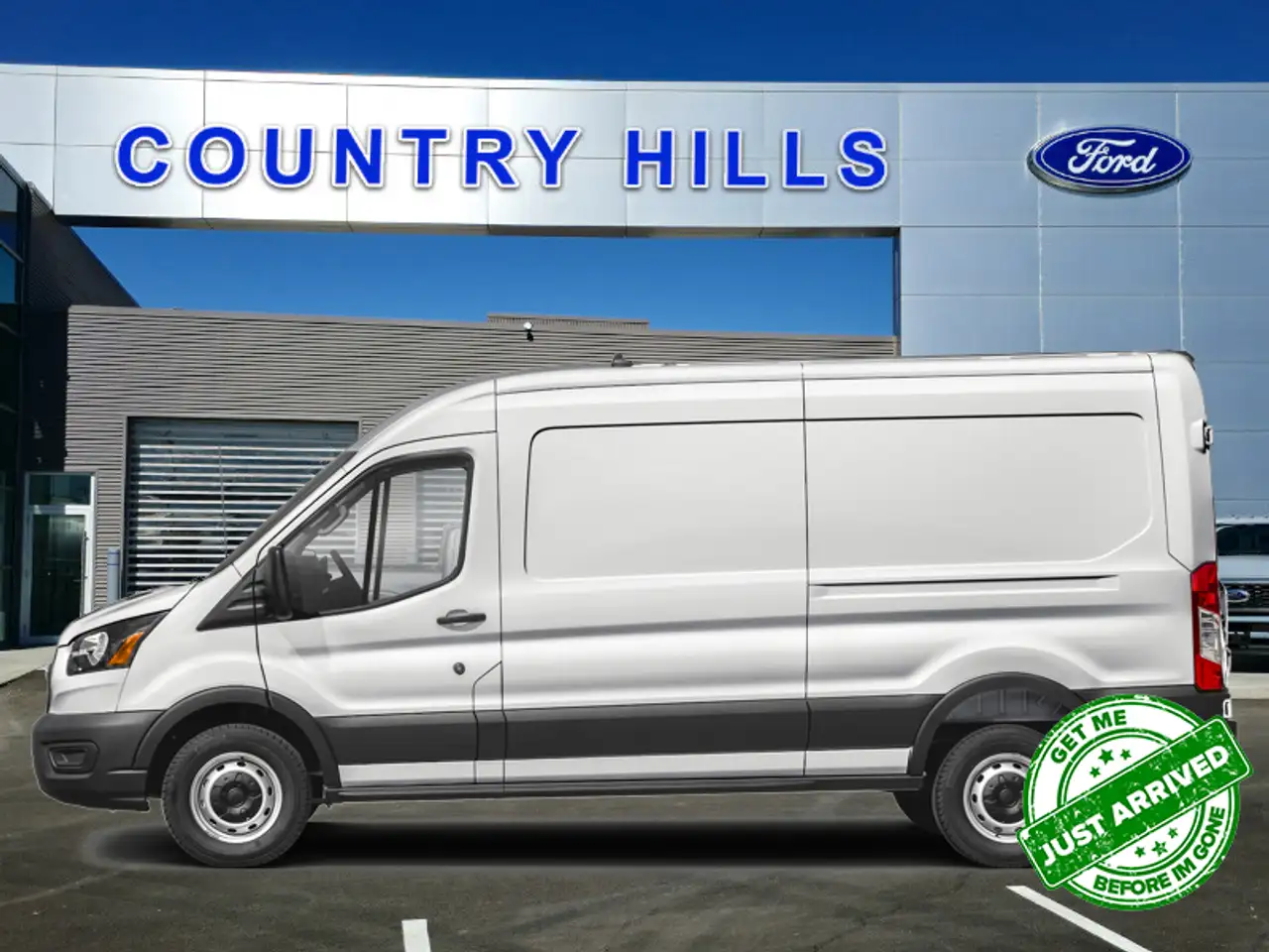 2025 Ford Transit Cargo Van