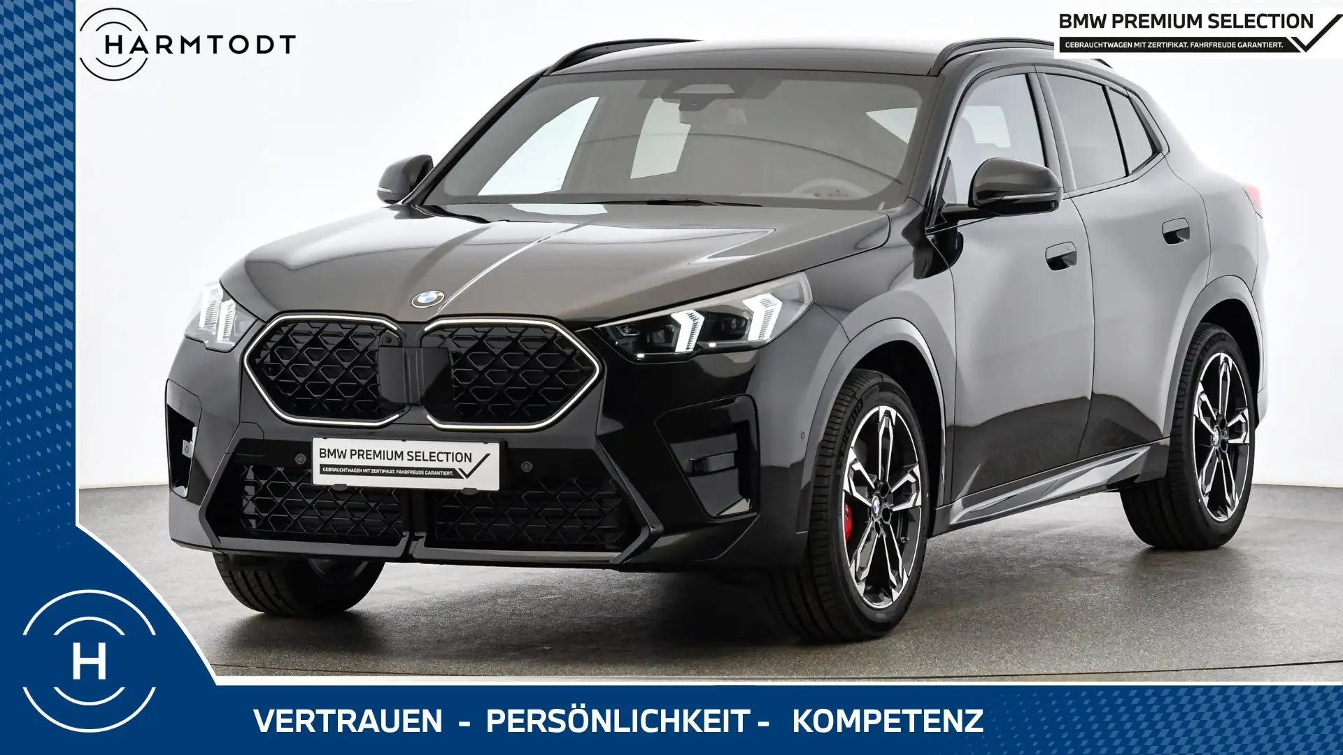 BMW X2 20d xDrive *M-Sportpaket PRO* Schwarz - 1