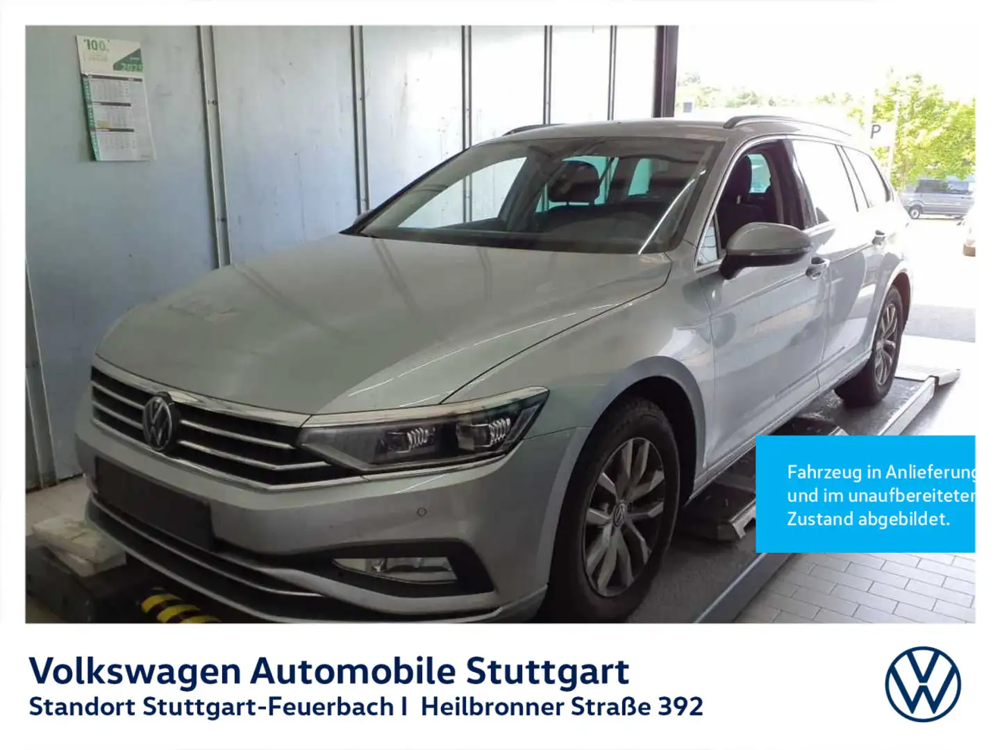 Volkswagen Passat Variant Business 2.0 TDI DSG Navi Kamera Grau - 2