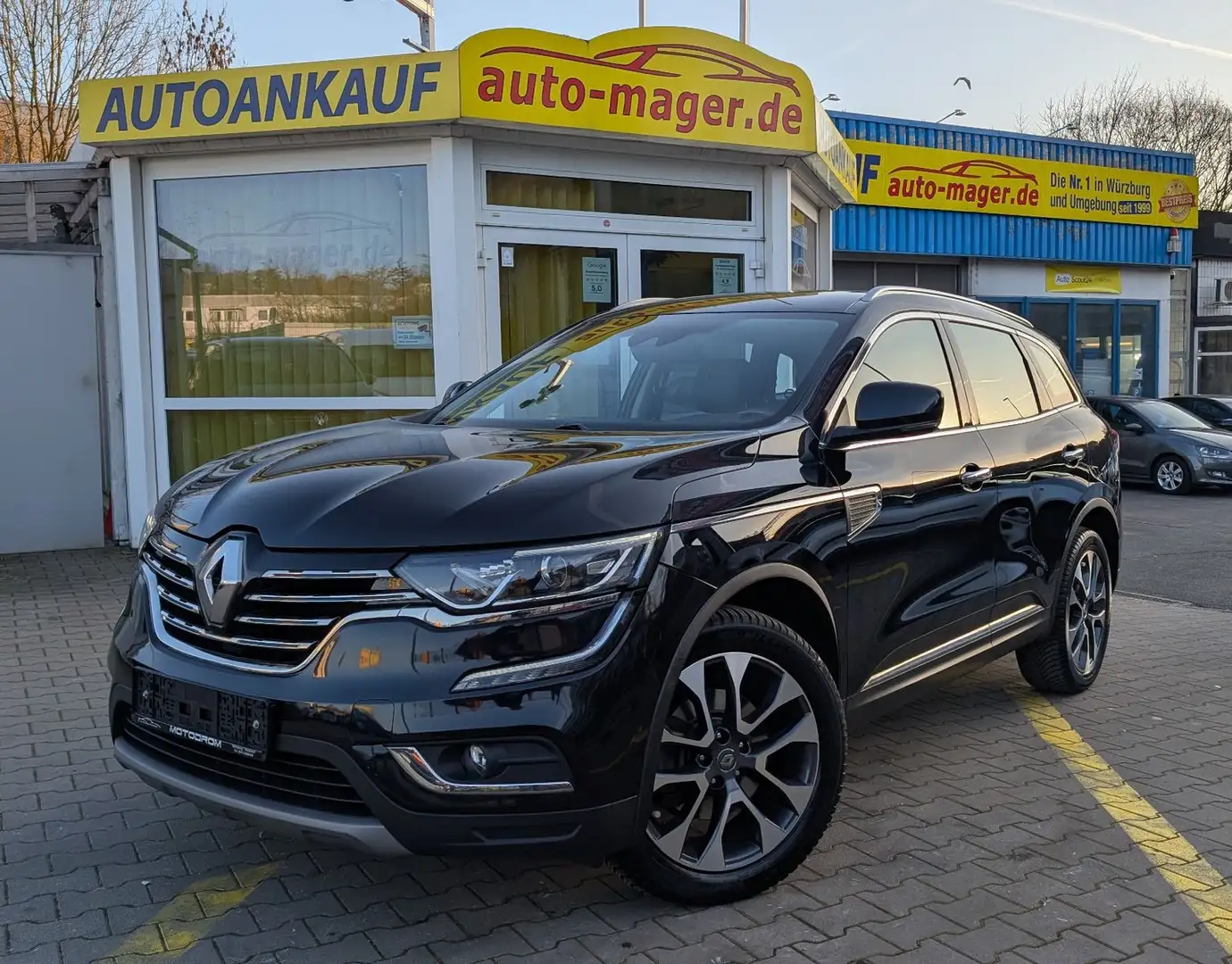 Renault Koleos 2.0 dCi*2Hd*Temp*AHK*PDC*Keyless*TOP*Gara Schwarz - 1