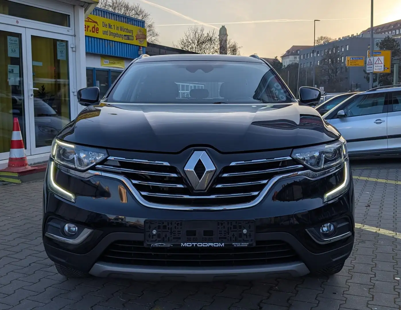 Renault Koleos 2.0 dCi*2Hd*Temp*AHK*PDC*Keyless*TOP*Gara Schwarz - 2
