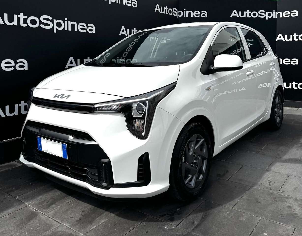 Kia Picanto 1.0 MPi Urban #telecamera #carplay