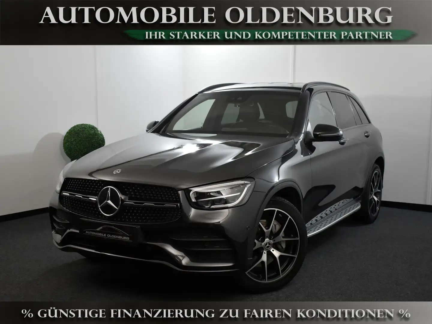 Mercedes-Benz GLC 220 d 4M AMG *BURM*Ambiente*Sitzklima*Night* Grau - 1